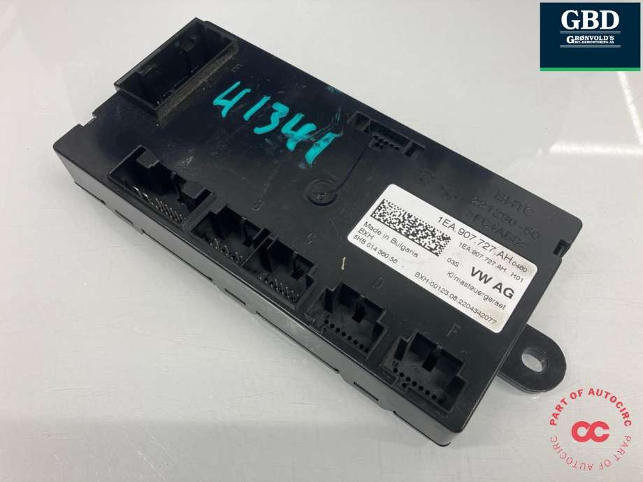 Styreenhet klima/aircondition til VW ID.BUZZ, 2022-->>  (1EA 907 727 AH)