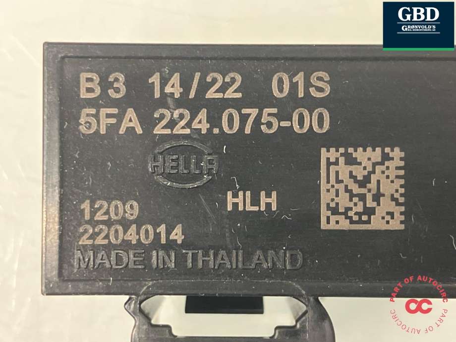 Antenne til VW ID.BUZZ 2022-->> (HELLA|5WA 962 132|5FA 224 075|)