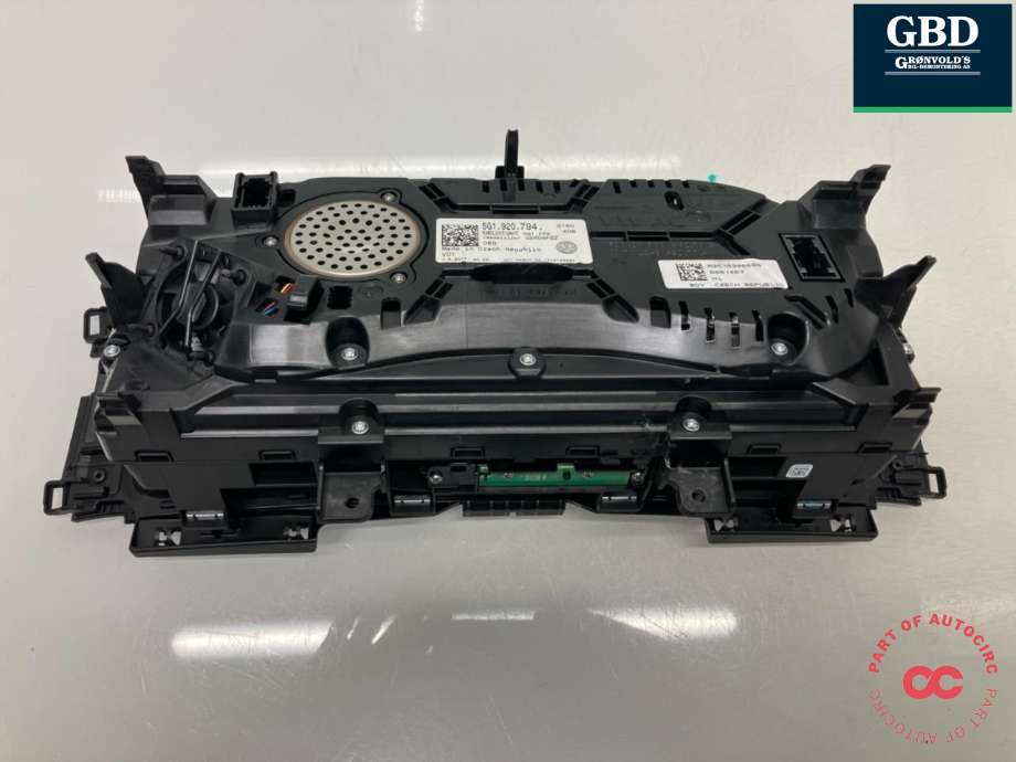 Instrumentpanel til VW Golf VII 2017-2020 (Fase 2) (5G1 920 794|)