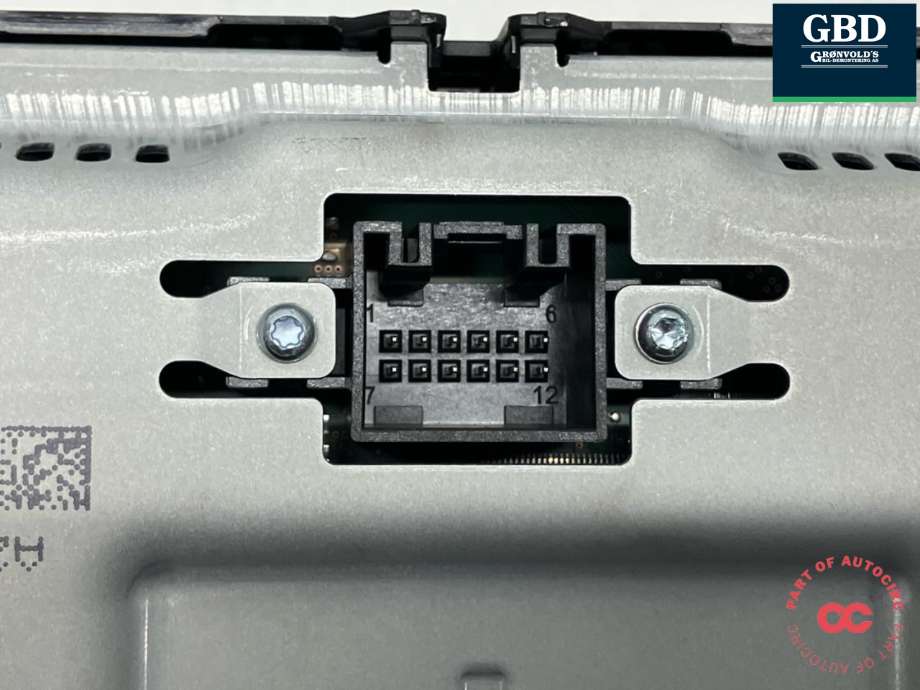 Bilstereo navigasjon skjerm til VW Golf VII 2017-2020 (Fase 2) (5NN 919 605 B|5G6 919 605 B|)