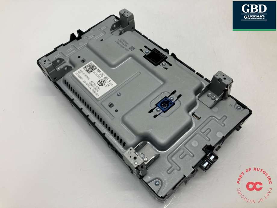 Bilstereo navigasjon skjerm til VW Golf VII 2017-2020 (Fase 2) (5NN 919 605 B|5G6 919 605 B|)