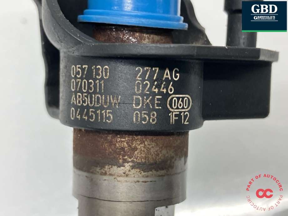 Dyse innsprøyting diesel til Audi A5 2007-2016 (Type I) (057 130 277 AK|057 130 277 AG|057 130 855 AX)