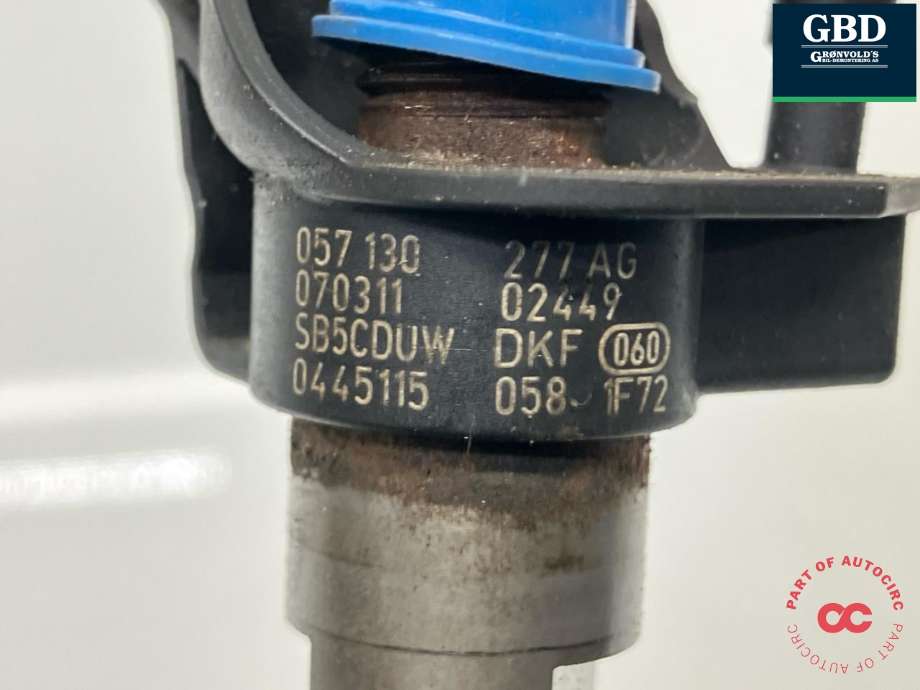 Dyse innsprøyting diesel til Audi A5 2007-2016 (Type I) (057 130 277 AK|057 130 277 AG|057 130 855 AX)