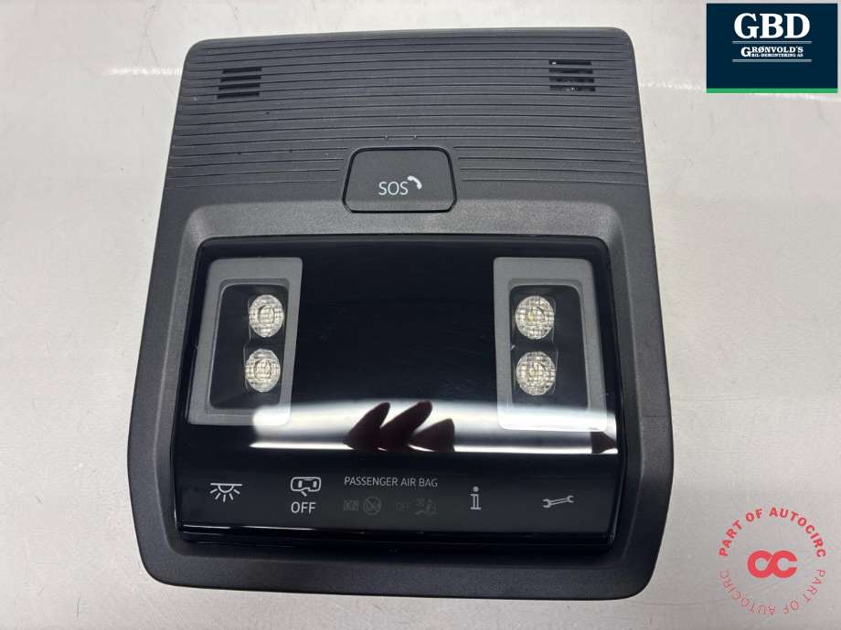 Taklyspanel til VW ID.4, 2020-->>  (5H0 959 569 C)