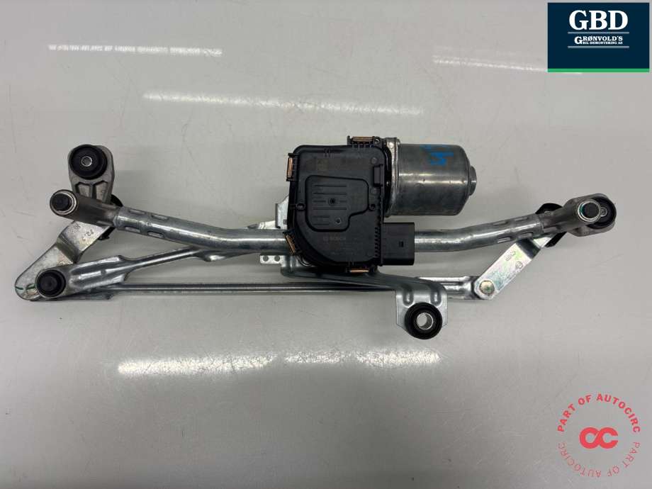 Viskermotor frontrute komplett m/overføring til VW ID.4 2020-->> (11B 955 023 A|)