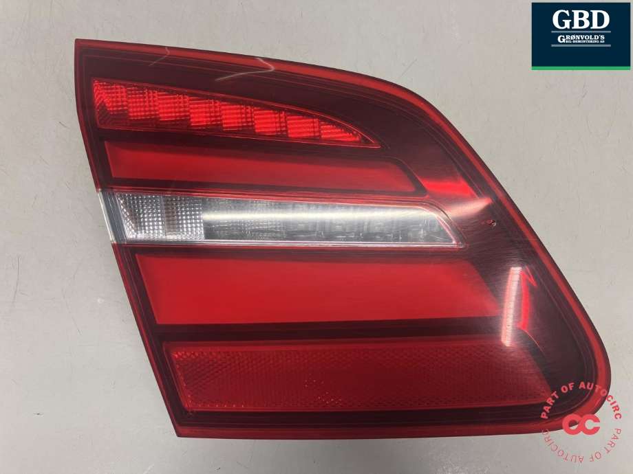 Baklykt venstre indre til Mercedes B-Klasse, 2011-2018 (W246) (W246) (A 246 906 91 00)
