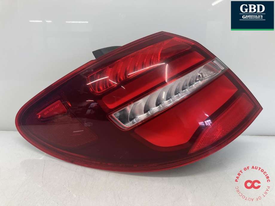 Baklykt venstre ytre til Mercedes B-Klasse, 2011-2018 (W246) (W246) (A 246 906 87 00)