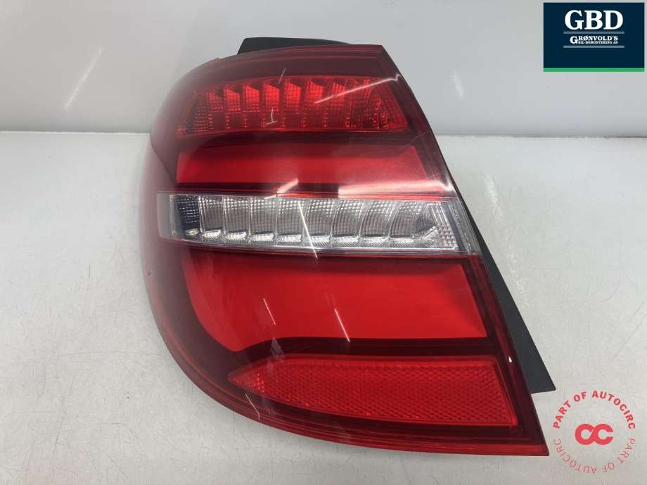 Baklykt venstre ytre til Mercedes B-Klasse 2011-2018 (W246) (W246) (A 246 906 87 00|)