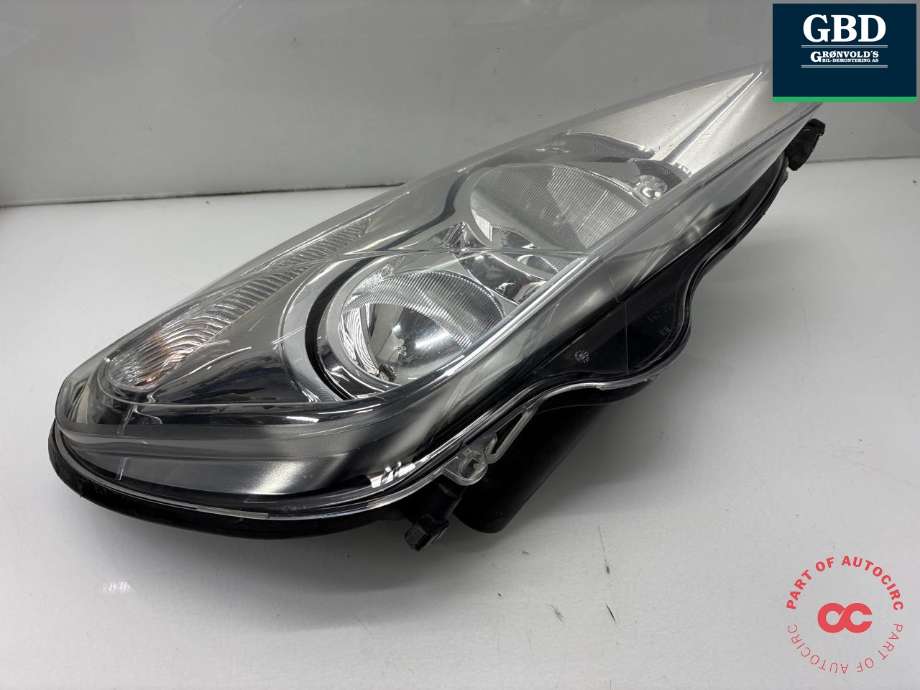 Frontlykt venstre halogen til Ford S-Max 2010-2015 (Type I, Fase 2) (1791506|6M21-13W030-AL|)
