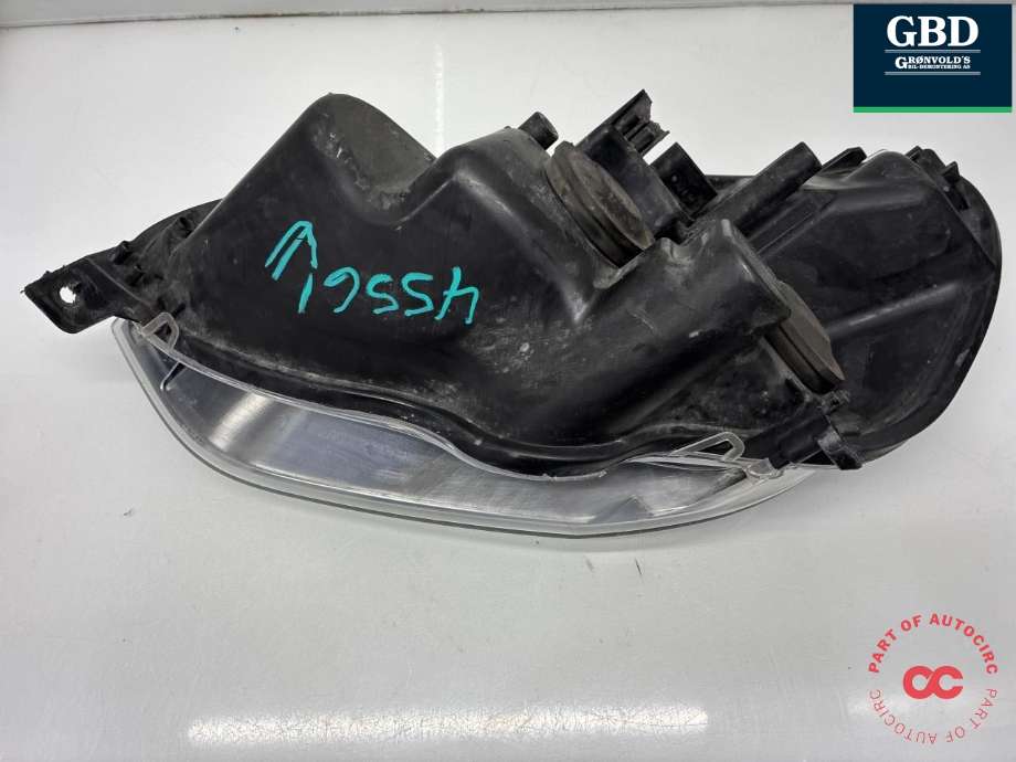 Frontlykt venstre halogen til Ford S-Max 2010-2015 (Type I, Fase 2) (1791506|6M21-13W030-AL|)