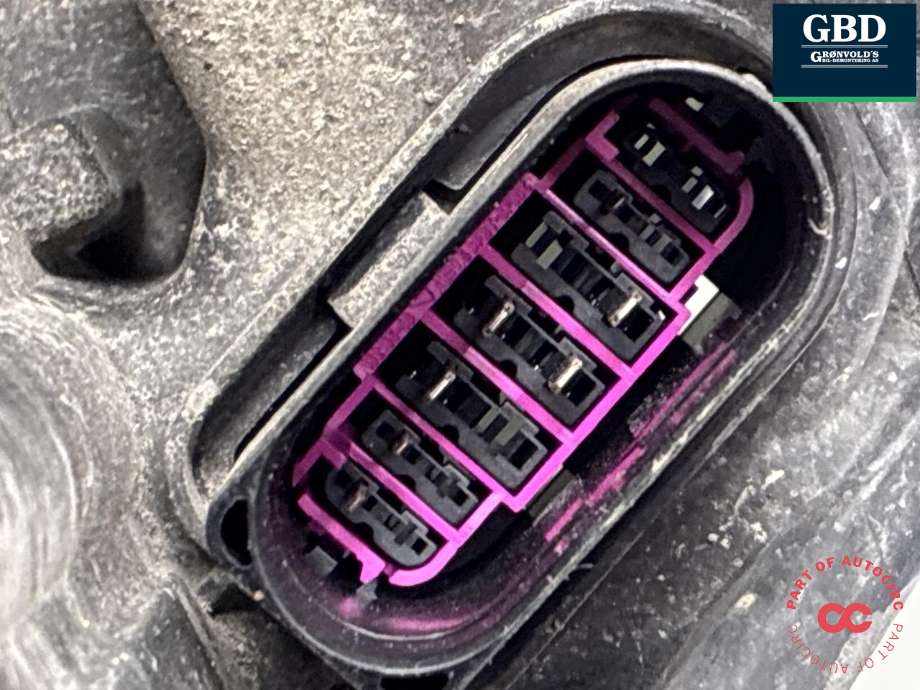 Frontlykt venstre halogen til Ford S-Max 2010-2015 (Type I, Fase 2) (1791506|6M21-13W030-AL|)