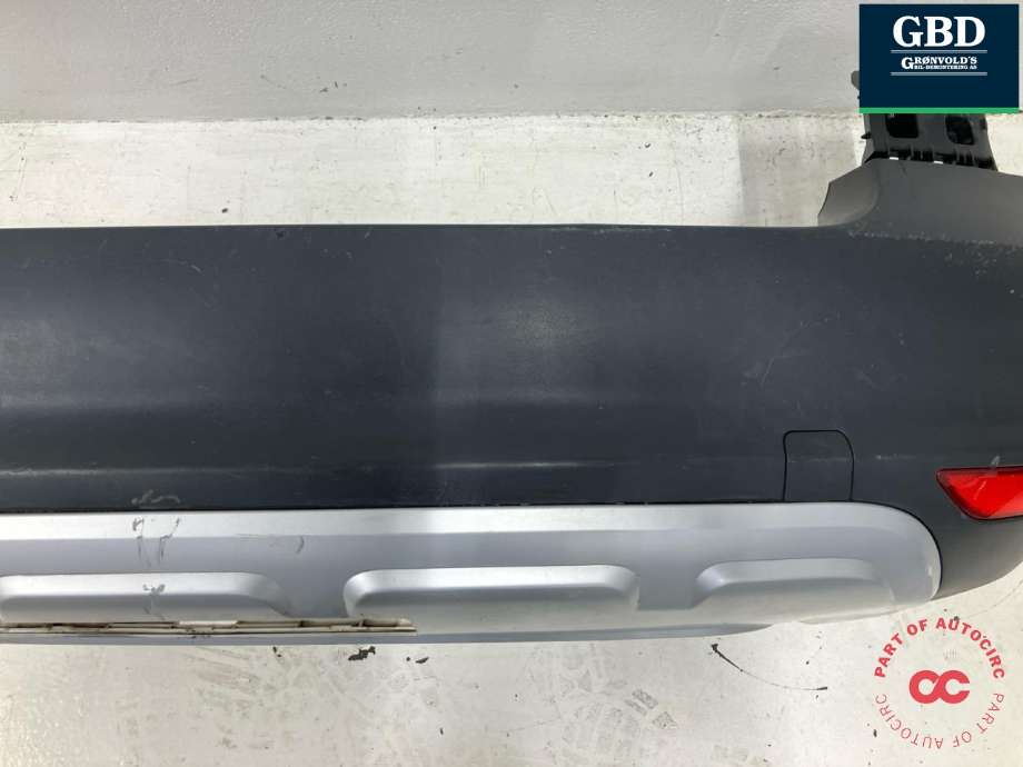 Støtfanger bak til Škoda Yeti 2009-2013 (Fase 1) (5L6 807 421 9B9|)