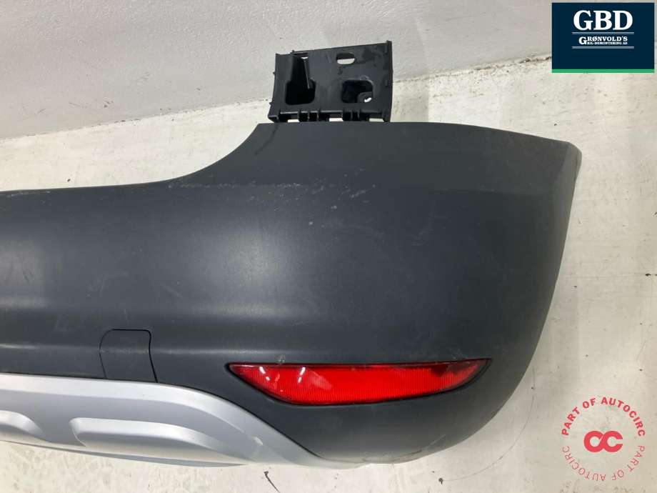 Støtfanger bak til Škoda Yeti 2009-2013 (Fase 1) (5L6 807 421 9B9|)