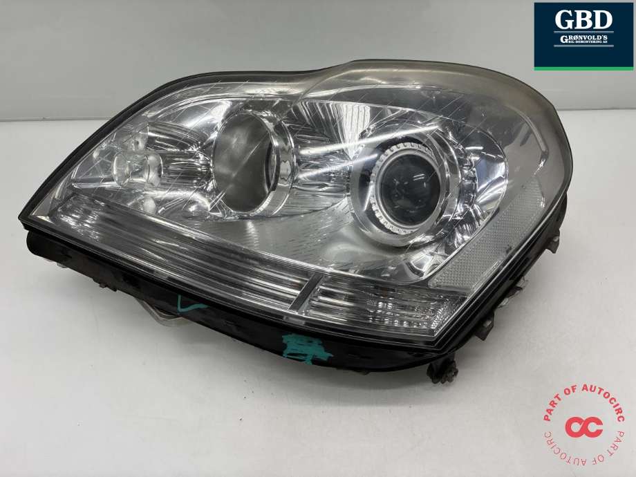 Frontlykt venstre xenon til Mercedes GL, 2006-2012 (X164) (X164) (A 164 820 51 59)
