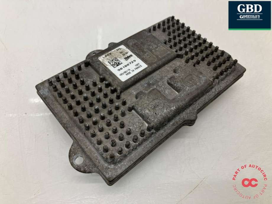 Styreenhet xenon/ballast til Land Rover Discovery 2017-->> (Type V) (LR086126|HY3213B626CA|90108729)