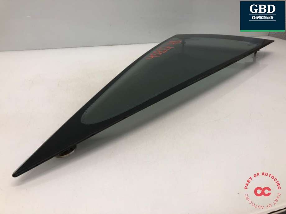 Siderute høyre bak til Porsche 911 1998-2005 (996) (996) (996 543 112 10|996 543 112 06|43 R -001057)