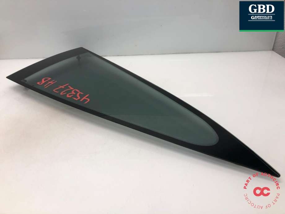 Siderute høyre bak til Porsche 911 1998-2005 (996) (996) (996 543 112 10|996 543 112 06|43 R -001057)