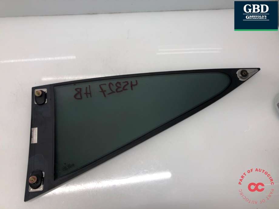 Siderute høyre bak til Porsche 911 1998-2005 (996) (996) (996 543 112 10|996 543 112 06|43 R -001057)