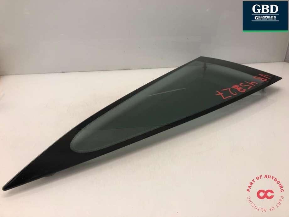 Siderute venstre bak til Porsche 911 1998-2005 (996) (996) (996 543 111 06|43 R -001057|)
