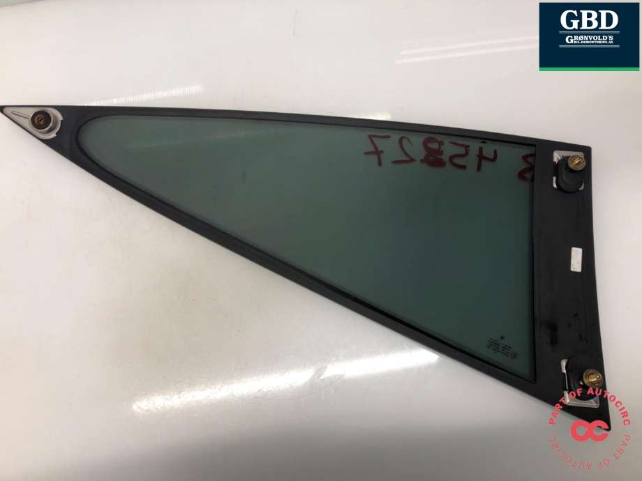 Siderute venstre bak til Porsche 911 1998-2005 (996) (996) (996 543 111 06|43 R -001057|)