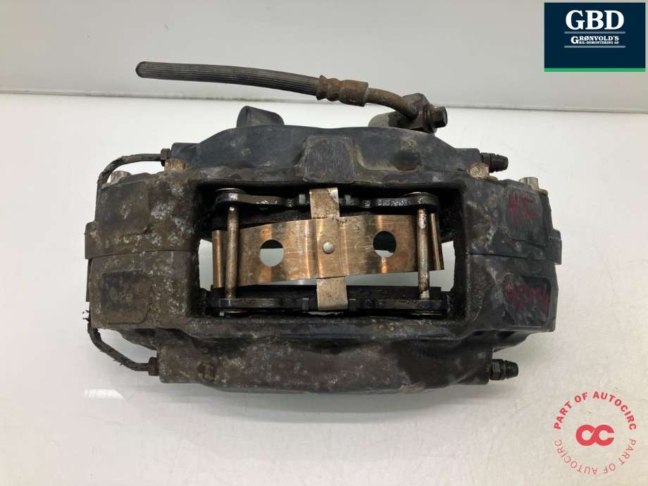 Bremsecaliper høyre foran til Tesla Model X 2016-->>  (1027622-00-A|1007795-00-C| 1027622-00-C|1027622-00-D| 1027622-98-C)