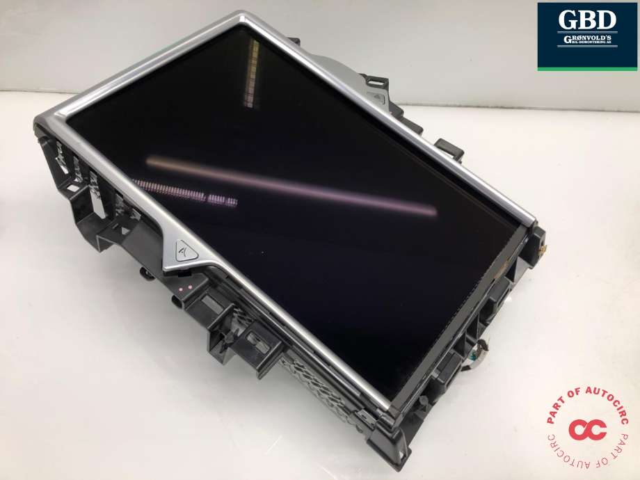 Multimedia display (MCU - Media Controller Unit) til Tesla Model X, 2016-->>  (1451809-S3-J)