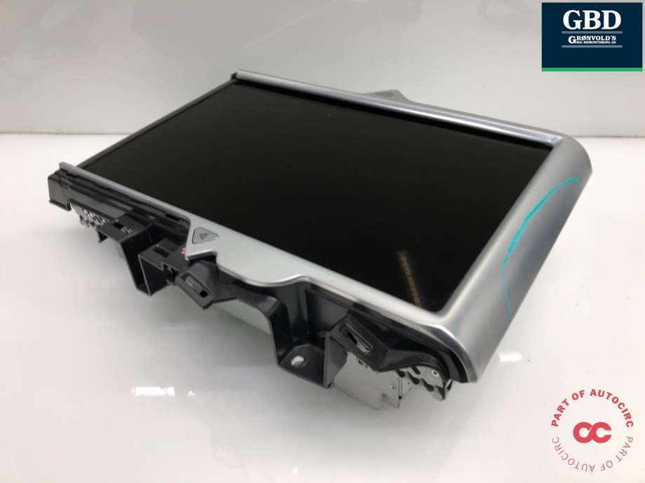 Multimedia display (MCU - Media Controller Unit) til Tesla Model X 2016-->> (1451809-S3-J|1451809-S3-E|1451809-S3-G| 1098050-00-G)