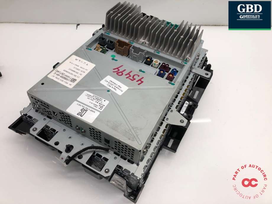 Multimedia display (MCU - Media Controller Unit) til Tesla Model X 2016-->> (1451809-S3-J|1451809-S3-E|1451809-S3-G| 1098050-00-G)