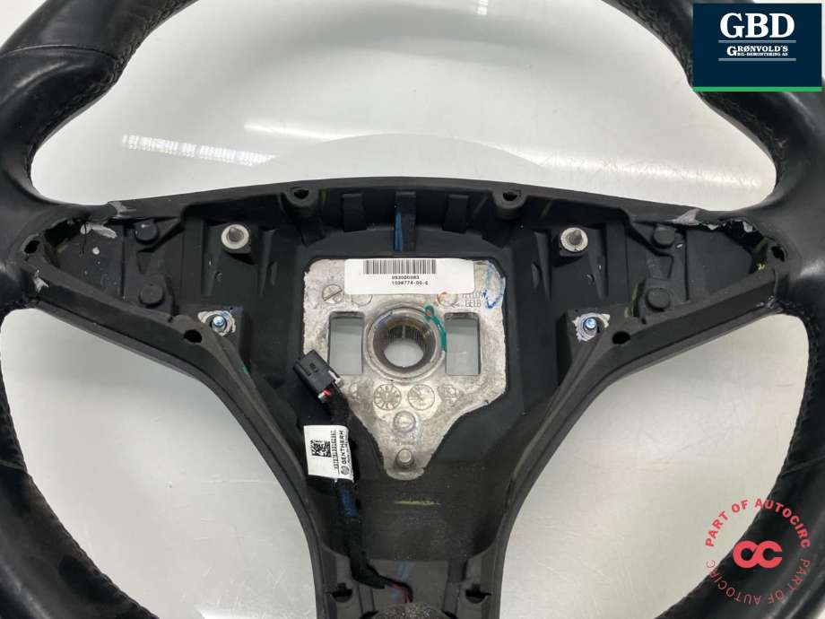 Ratt til Tesla Model X 2016-->> (1036774-00-C|1036774-00-D|)