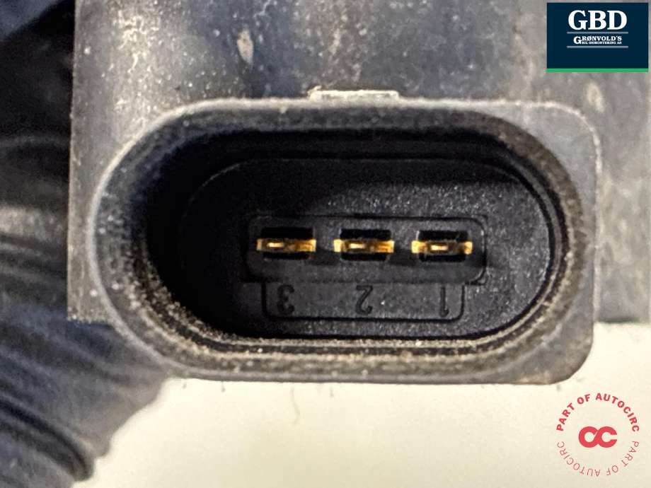 Sensor nivå, venstre foran til Tesla Model X 2016-->> (1027941-00-A|1027941-00-B|)