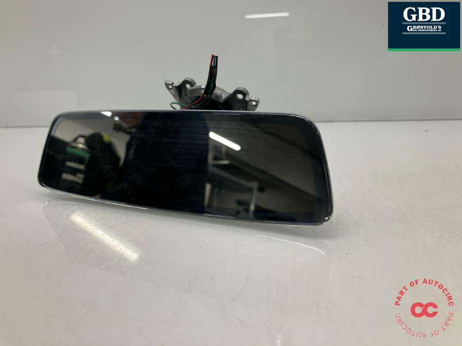 Speil innvendig til Tesla Model X 2016-->> (1060993-00-C|1060993-00-B | 1092600-00-B| 16F17320217A|1092600-00-C | 1092600-01-C |1092600-01-D)