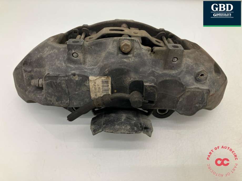Bremsecaliper høyre foran til Land Rover Discovery 2017-->> (Type V) (LR138721|JPLA2C462BC|)