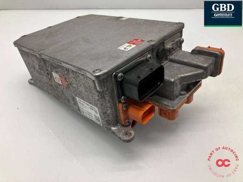 Batterilader (OBC - On Board Charger) til VW Golf VII 2012-2017 (Fase 1)  (5QE 915 682 AA|)