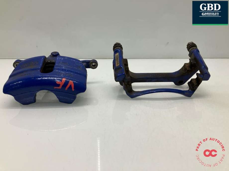 Bremsecaliper venstre foran til VW Golf VII, 2012-2017 (Fase 1)  (5G0 615 123 E)