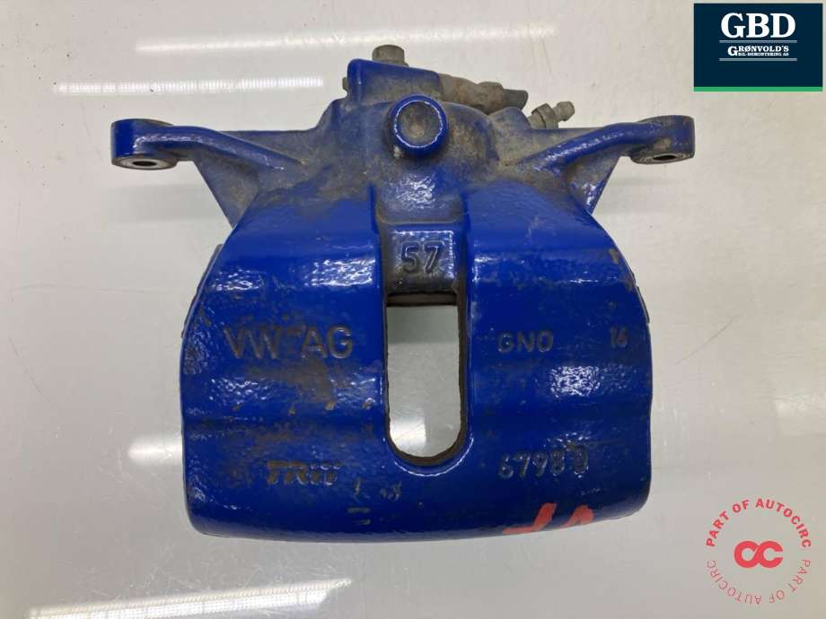 Bremsecaliper venstre foran til VW Golf VII 2012-2017 (Fase 1)  (5G0 615 123 E|)