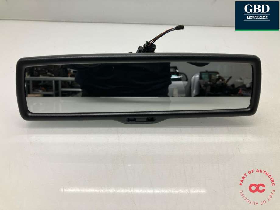 Speil innvendig til VW Golf VII, 2012-2017 (Fase 1)  (7N0 857 511 K  9B9)