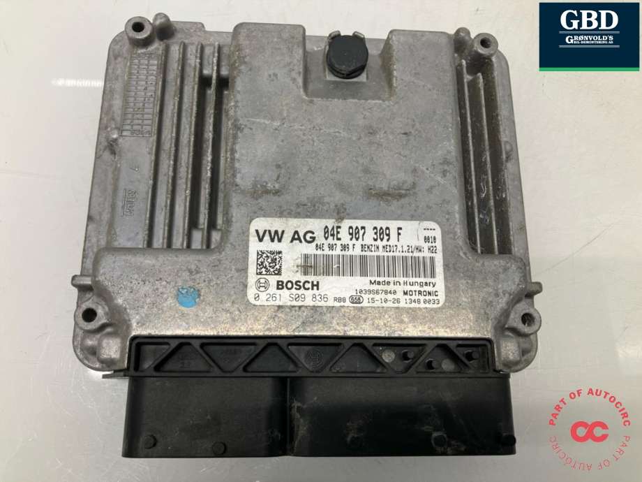 Styreenhet motor til VW Golf VII, 2012-2017 (Fase 1)  (04E 906 023 AG 5G0)