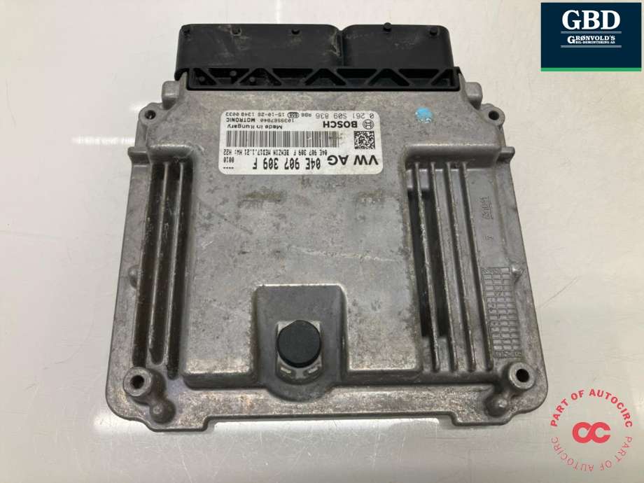 Styreenhet motor til VW Golf VII 2012-2017 (Fase 1)  (04E 906 023 AG 5G0|04E 907 309 F|)