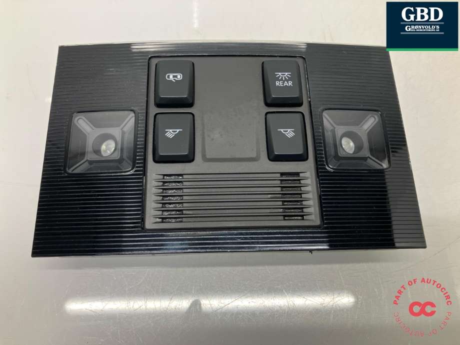 Taklyspanel til VW Golf VII, 2012-2017 (Fase 1)  (5TA 947 105 A  WHI)