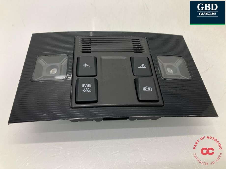 Taklyspanel til VW Golf VII 2012-2017 (Fase 1)  (5TA 947 105 A  WHI|5TA 947 105 B WHI|)