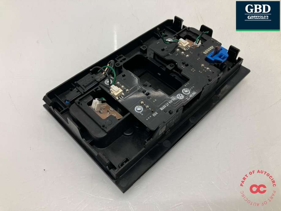 Taklyspanel til VW Golf VII 2012-2017 (Fase 1)  (5TA 947 105 A  WHI|5TA 947 105 B WHI|)