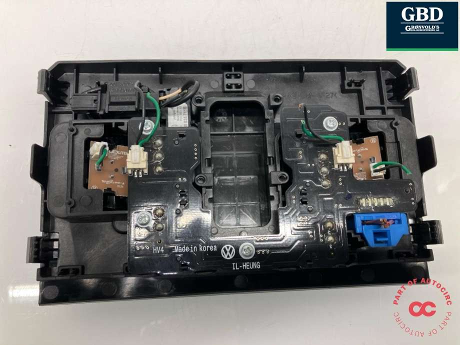 Taklyspanel til VW Golf VII 2012-2017 (Fase 1)  (5TA 947 105 A  WHI|5TA 947 105 B WHI|)