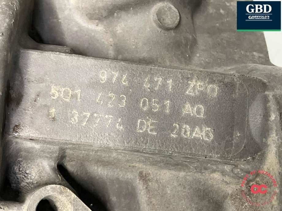 Tannstang elektrisk til VW Golf VII 2012-2017 (Fase 1) (5Q1 423 055 M|5Q1 423 055 MX|5Q1 423 051 AQ)