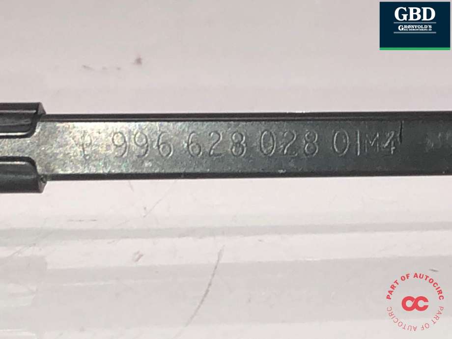 Viskerarm frontrute høyre til Porsche 911 1998-2005 (996) (996) (997 628 029 01|997 628 029 00|996 624 028 01M4)