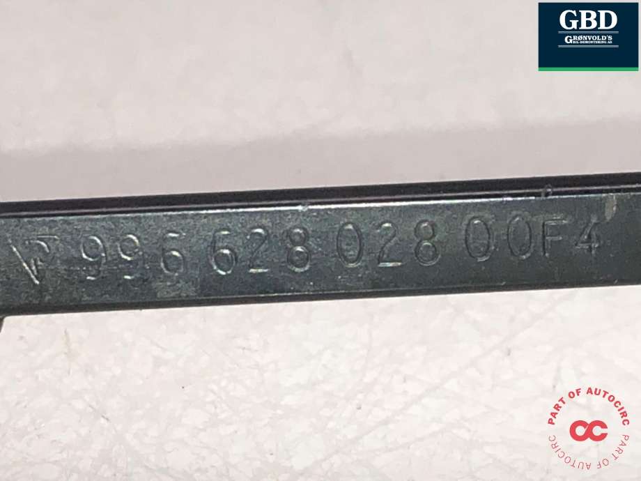 Viskerarm frontrute venstre til Porsche 911 1998-2005 (996) (996) (997 628 027 01|997 628 027 00|996 624 028 00F4)