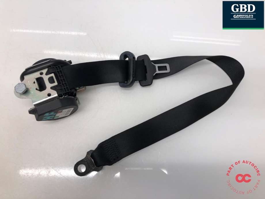 Sikkerhetsbelte foran høyre til Porsche 911 1998-2005 (996) (996) (997 803 034 13 A23|997 803 034 02 A23|603114300)