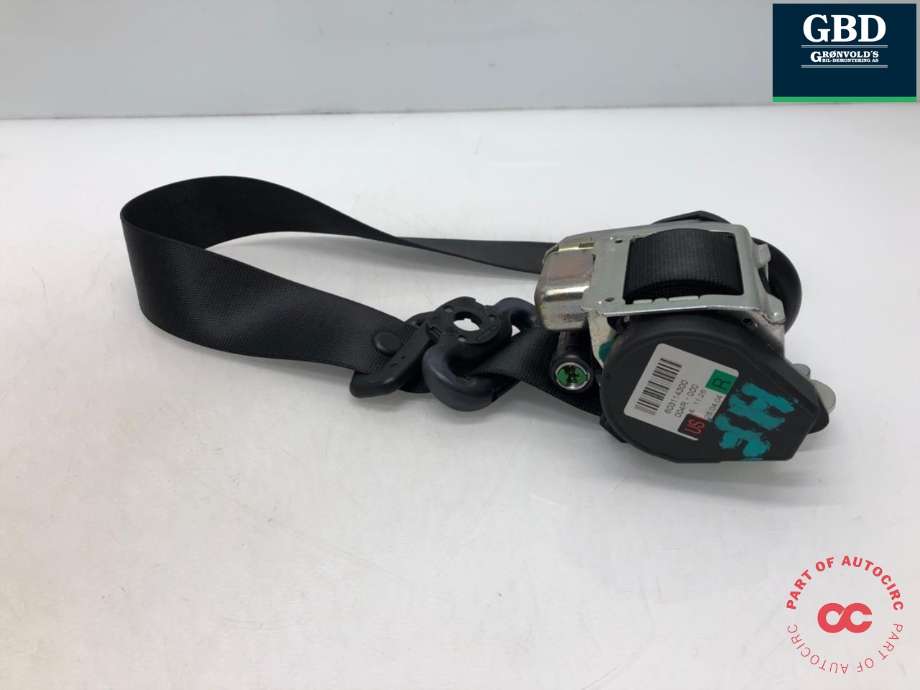 Sikkerhetsbelte foran høyre til Porsche 911 1998-2005 (996) (996) (997 803 034 13 A23|997 803 034 02 A23|603114300)