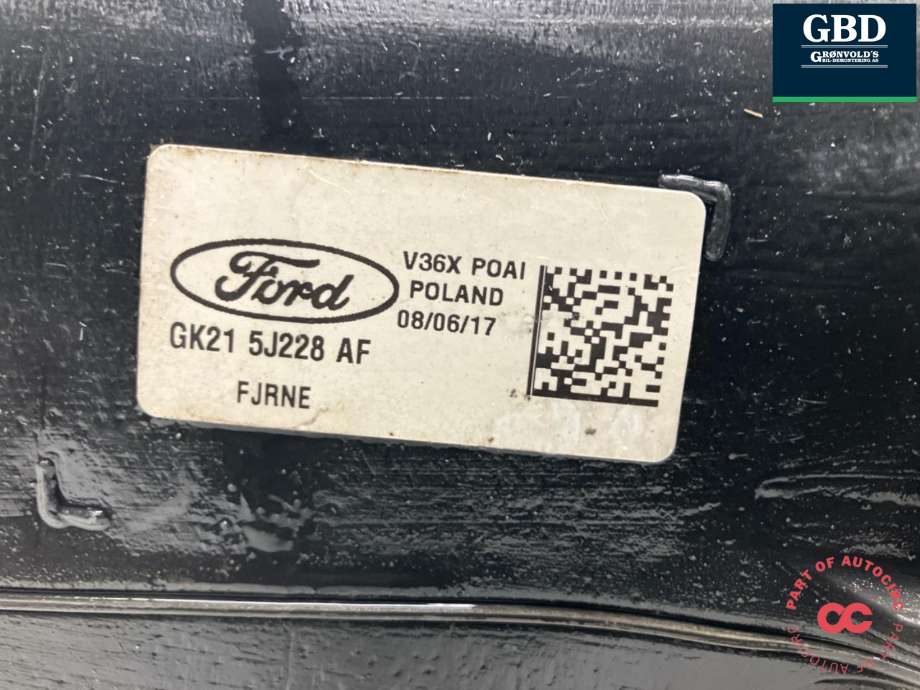 AdBlue tank til Ford Transit Custom 2013-2023 (Type I)  (2178831|GK21-5J250-AB|GK21 5J228 AF)