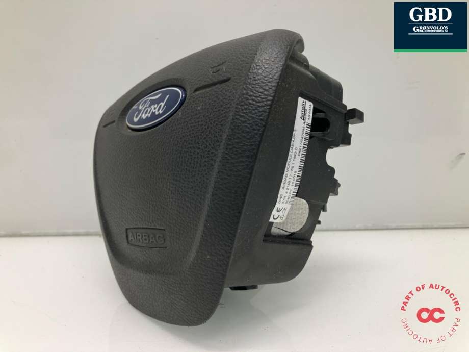 Airbag rattpute til Ford Transit Custom 2013-2023 (Type I)  (1763190|BK21-V042B85-AB35B8|)