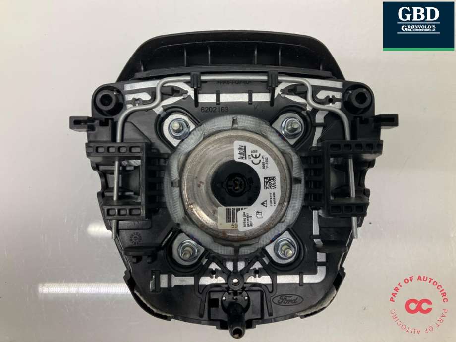 Airbag rattpute til Ford Transit Custom 2013-2023 (Type I)  (1763190|BK21-V042B85-AB35B8|)